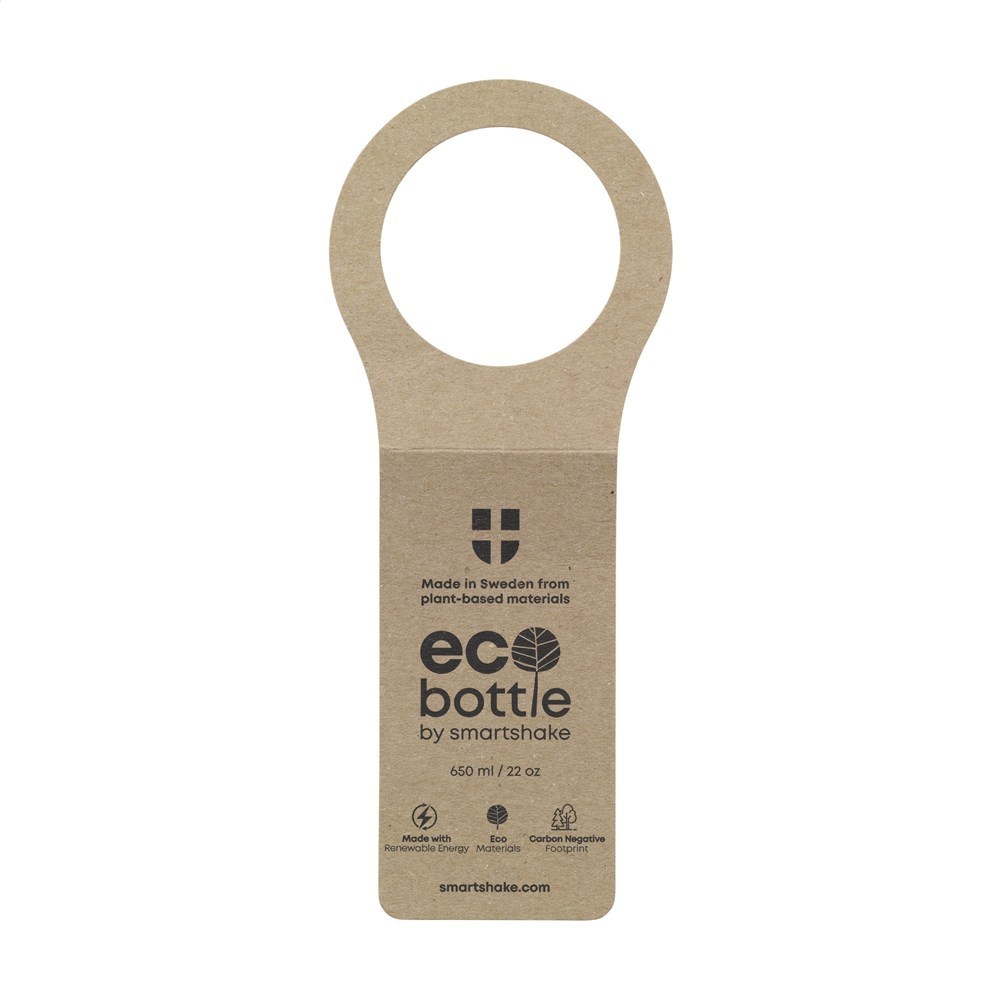 Waterfles EcoBottle Biomateriaal 650 ml