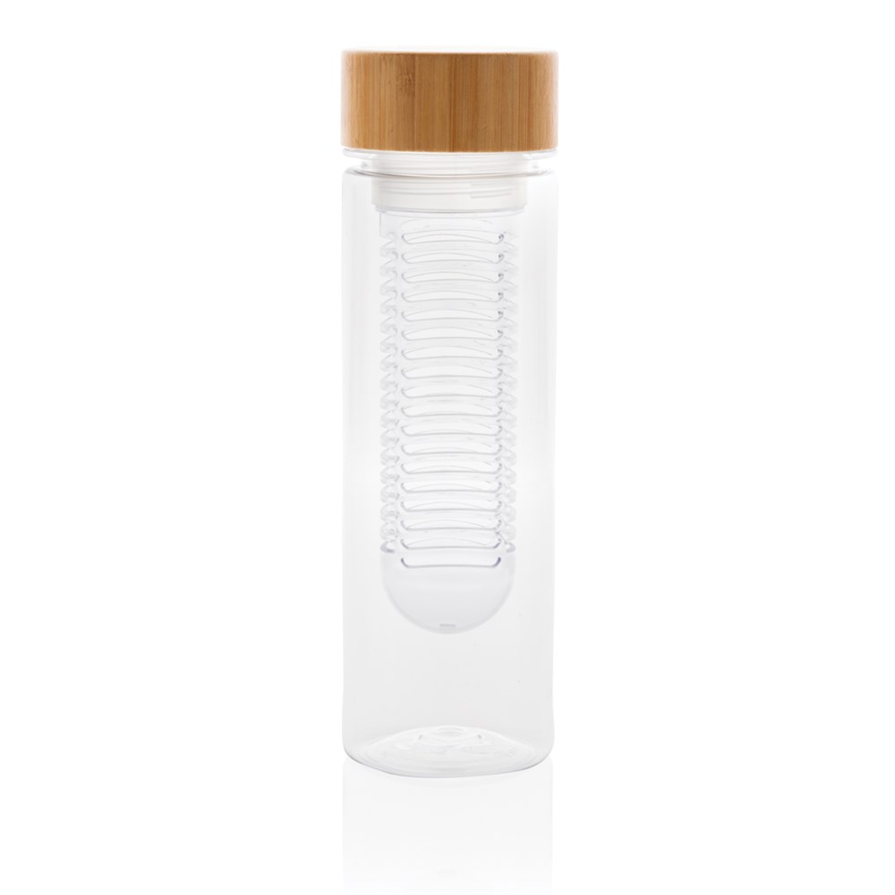 Waterfles Fruit Infuser Bamboe 640 ml