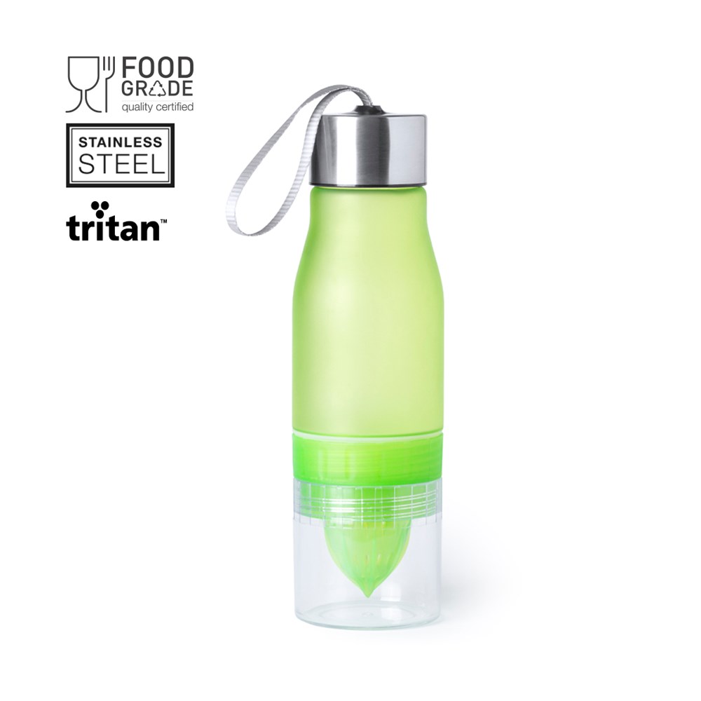 Waterfles Fruit Infuser Sinaasappelpers 700 ml