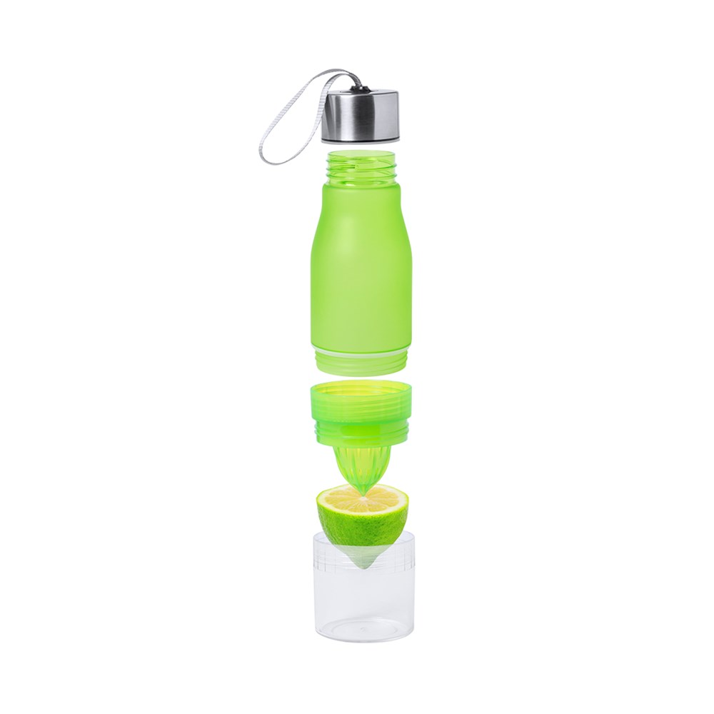 Waterfles Fruit Infuser Sinaasappelpers 700 ml