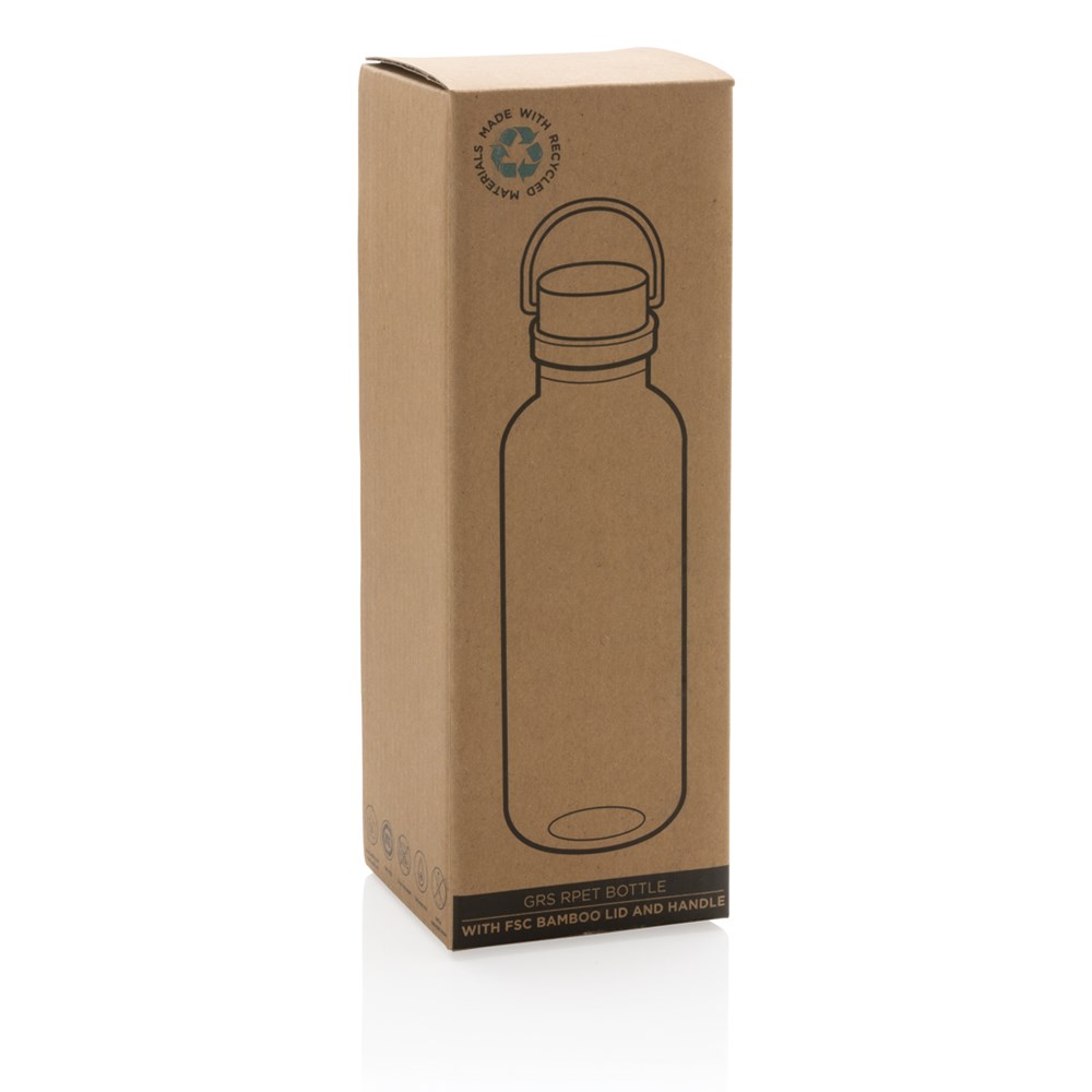 Waterfles Gerecycled Materiaal 680 ml