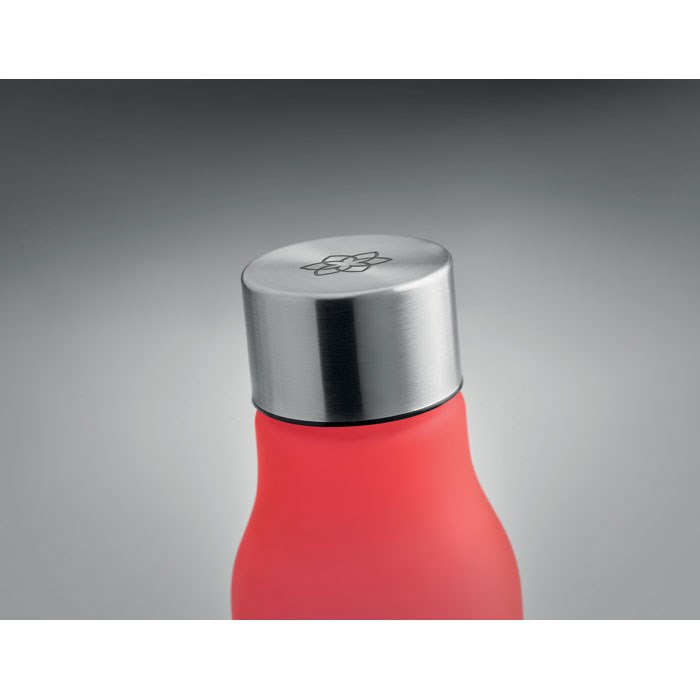 Waterfles Glacier Gerecycled PET 600 ml