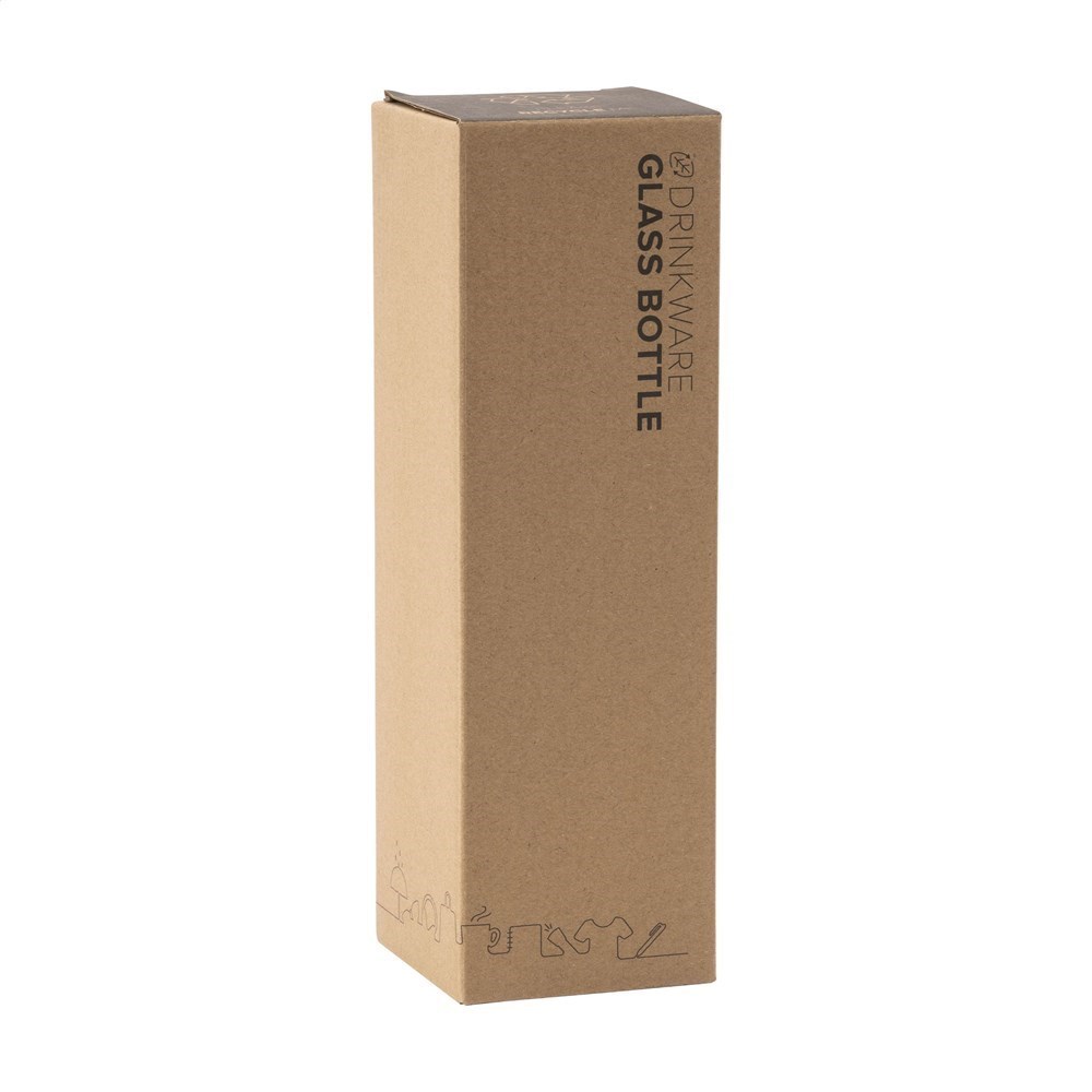 Waterfles Glas Frosty 550 ml