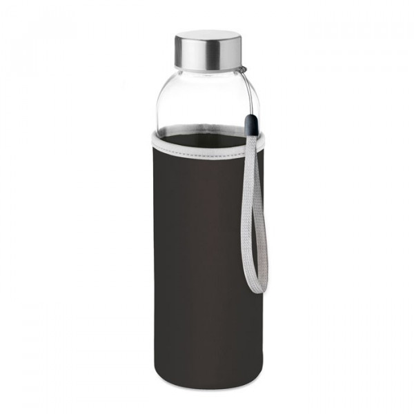 Waterfles Glas Neopreen Hoes 500 ml