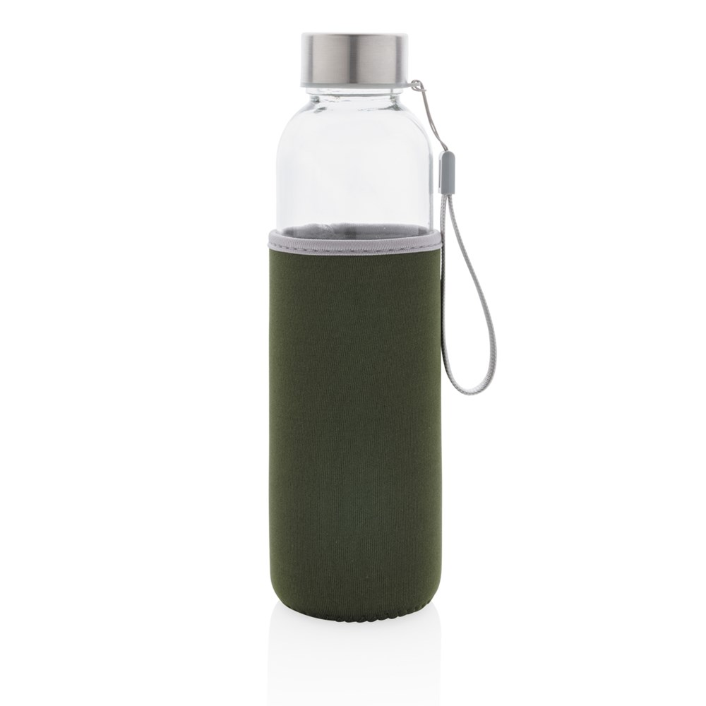 Waterfles Glas Neopreen Hoes 500 ml