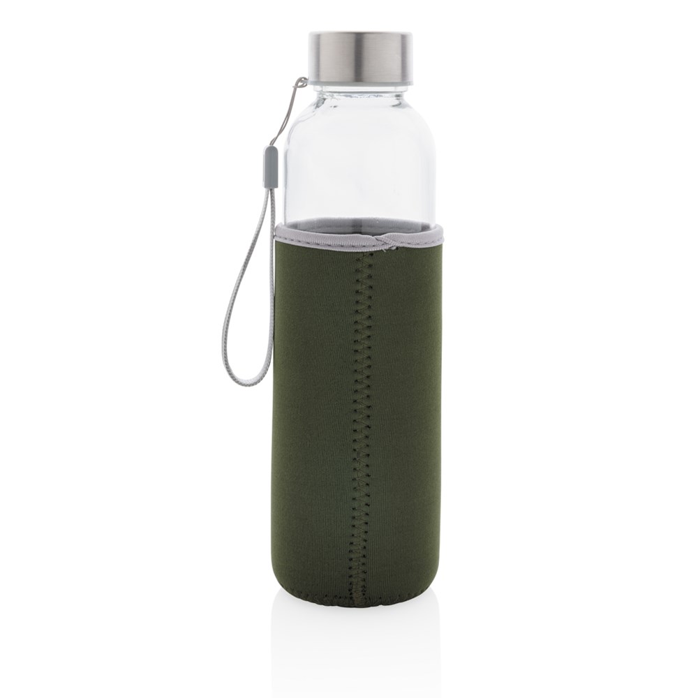 Waterfles Glas Neopreen Hoes 500 ml