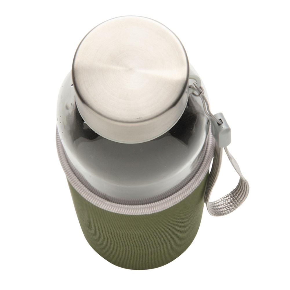Waterfles Glas Neopreen Hoes 500 ml