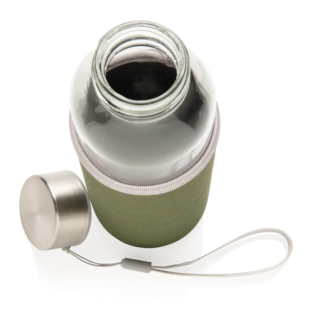Waterfles Glas Neopreen Hoes 500 ml