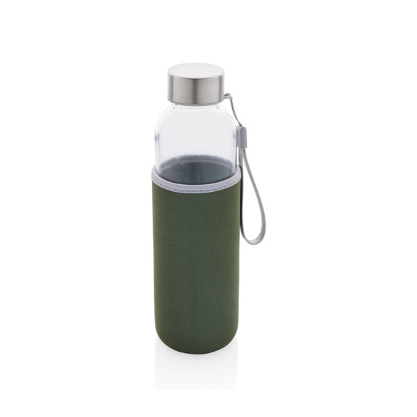Waterfles Glas Neopreen Hoes 500 ml