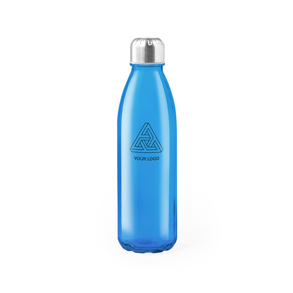 Waterfles Glas RVS 650 ml
