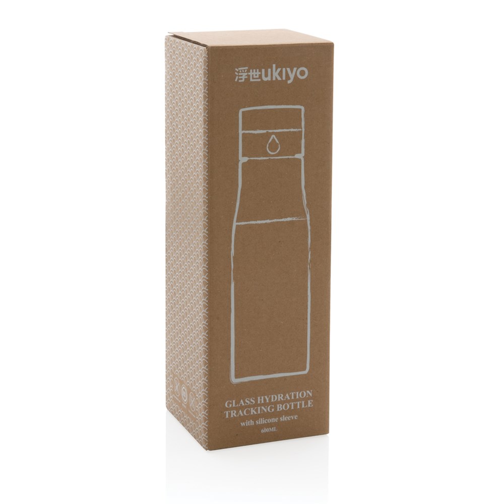 Waterfles Hydratatie Fles 600 ml