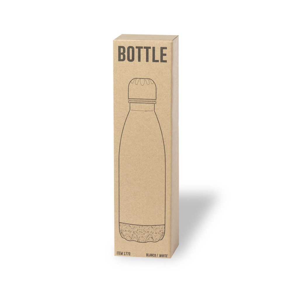 Waterfles Kurk Roestvrijstaal 750 ml