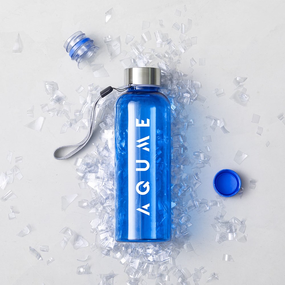 Waterfles Lecit Gerecycled Plastic 600 ml