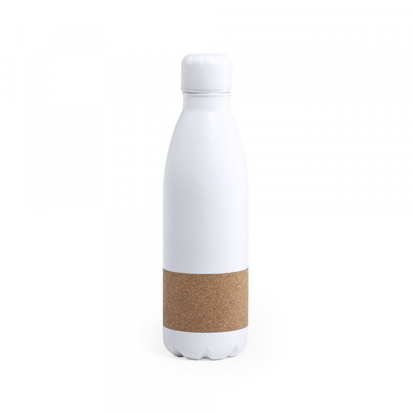 Waterfles Roestvrijstaal Kurk 750 ml