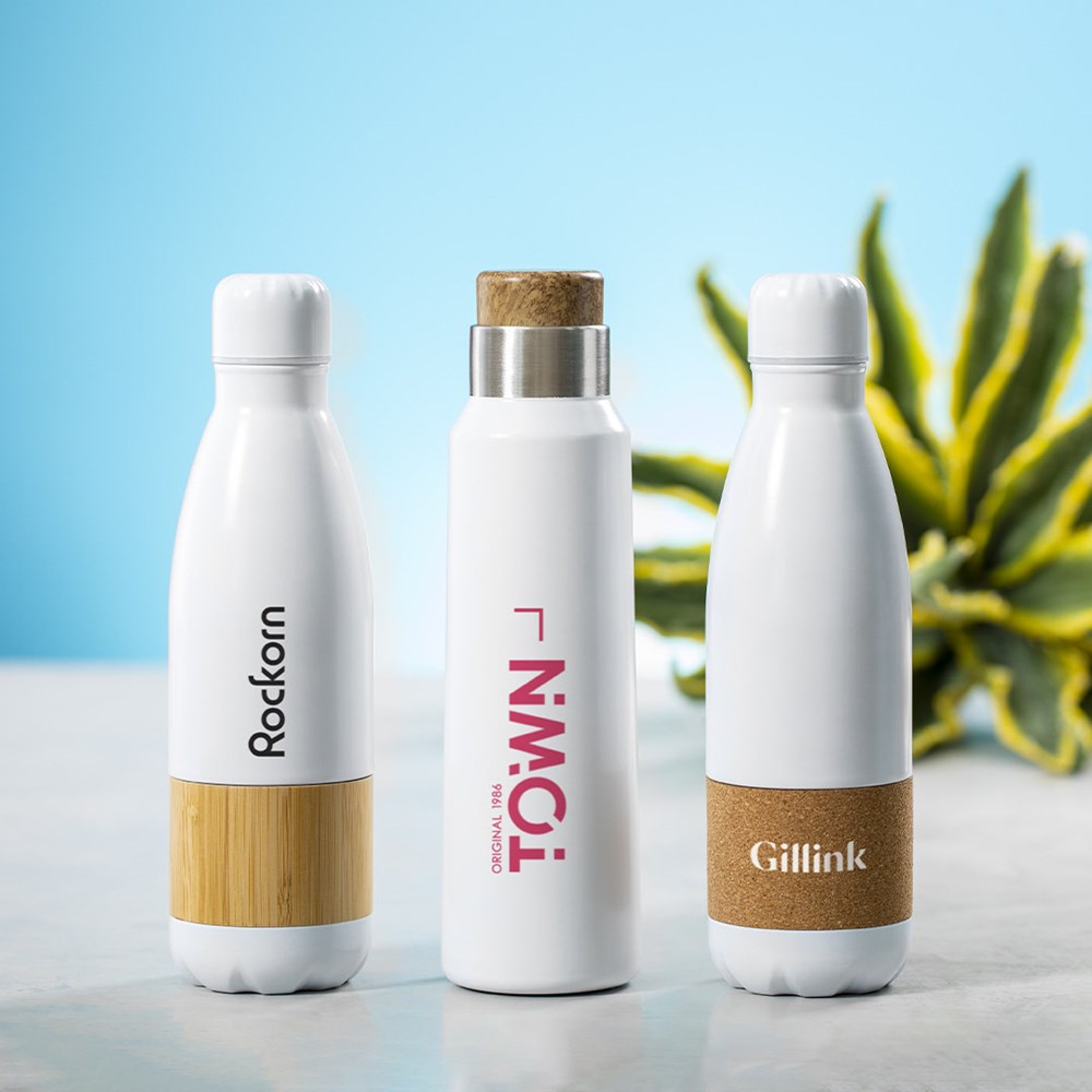 Waterfles Roestvrijstaal Kurk 750 ml