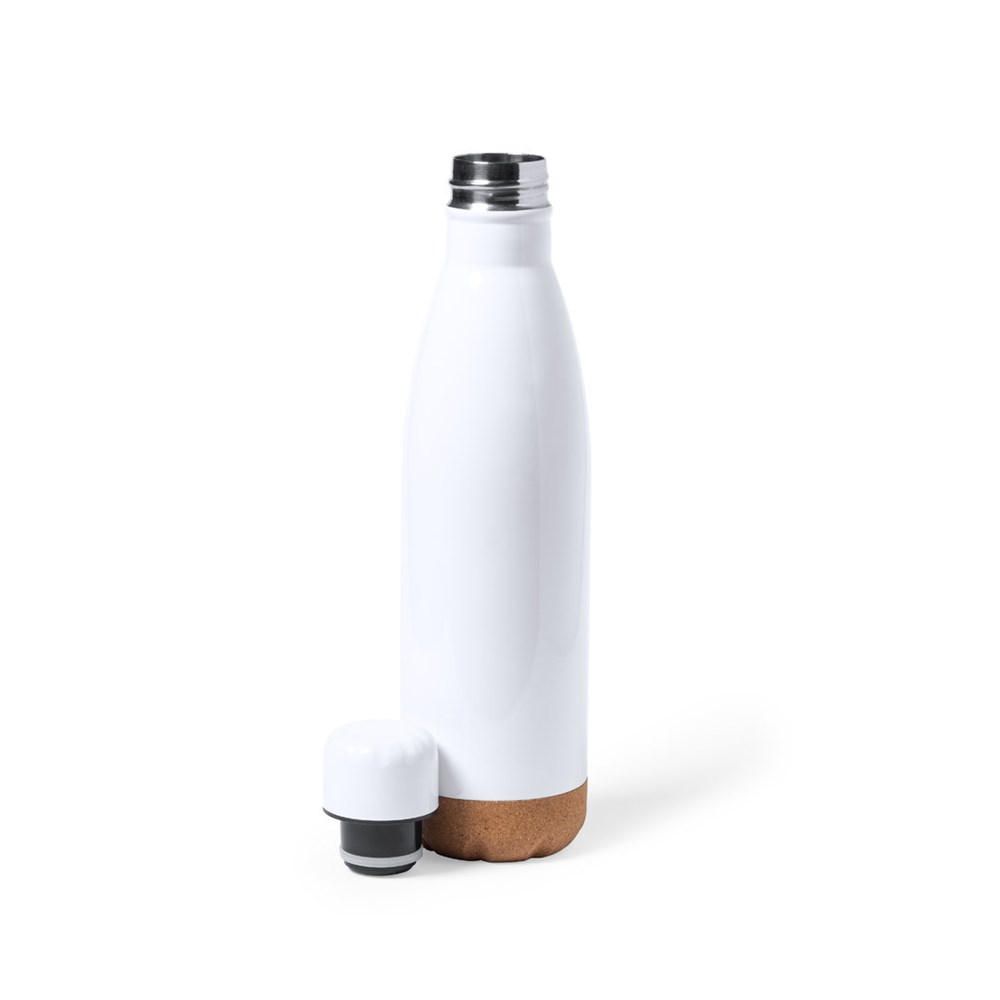 Waterfles Roestvrijstaal Kurk 750 ml