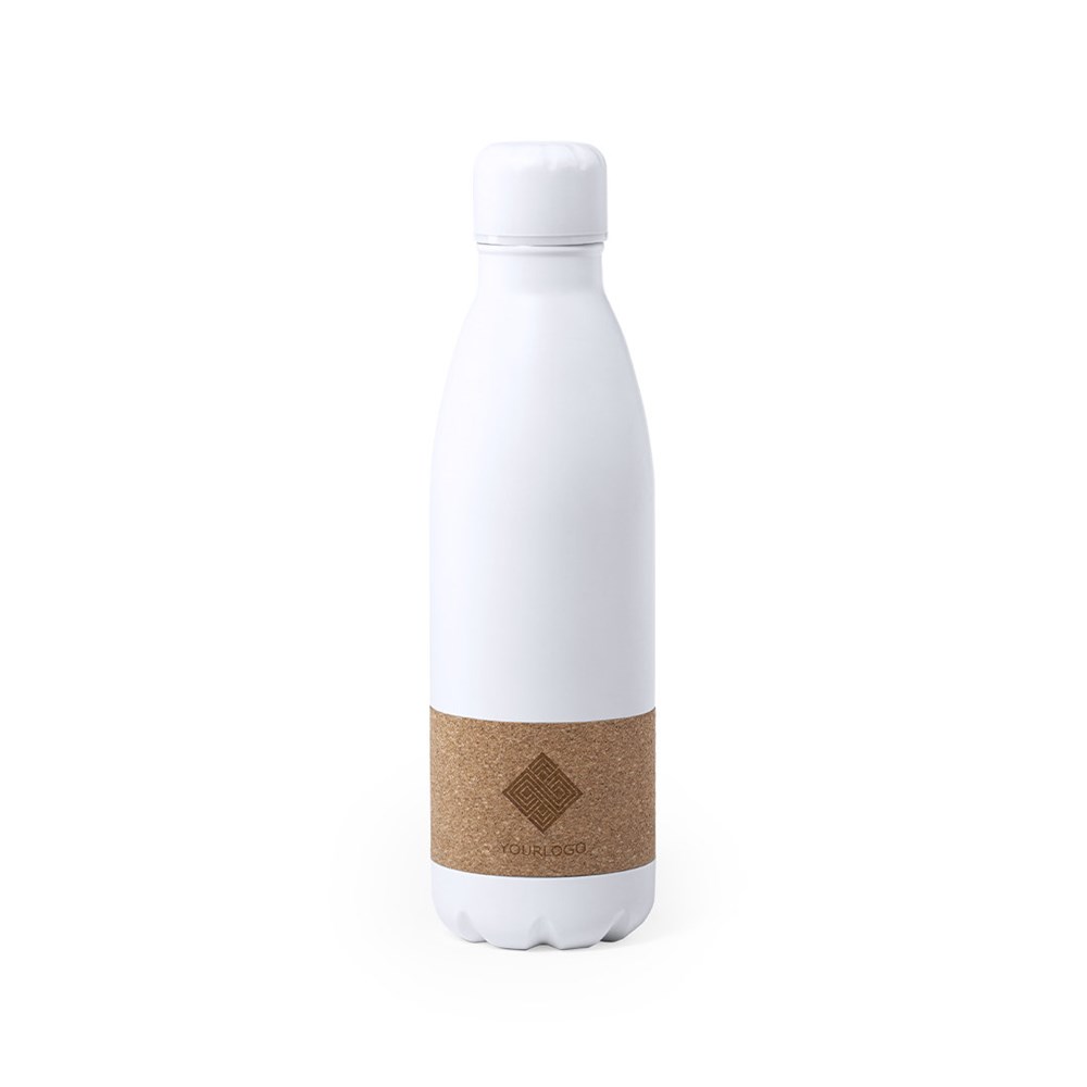 Waterfles Roestvrijstaal Kurk 750 ml