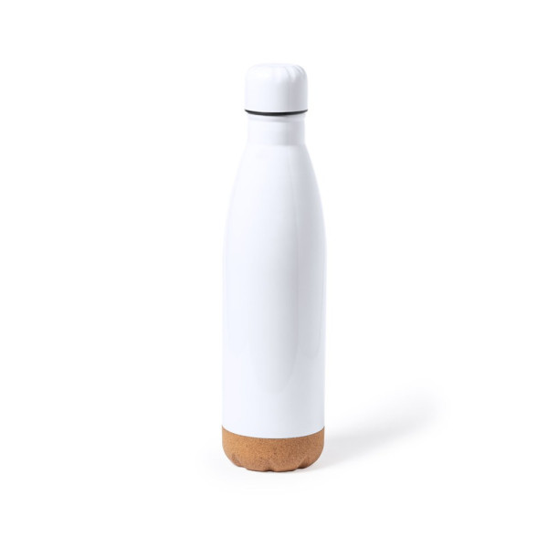 Waterfles Roestvrijstaal Kurk 750 ml