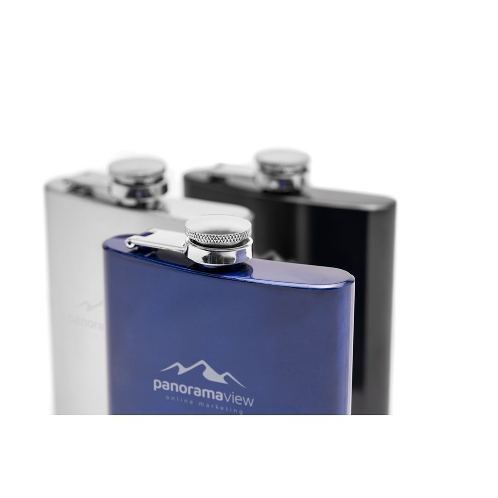 Waterfles RVS Heupfles 200 ml