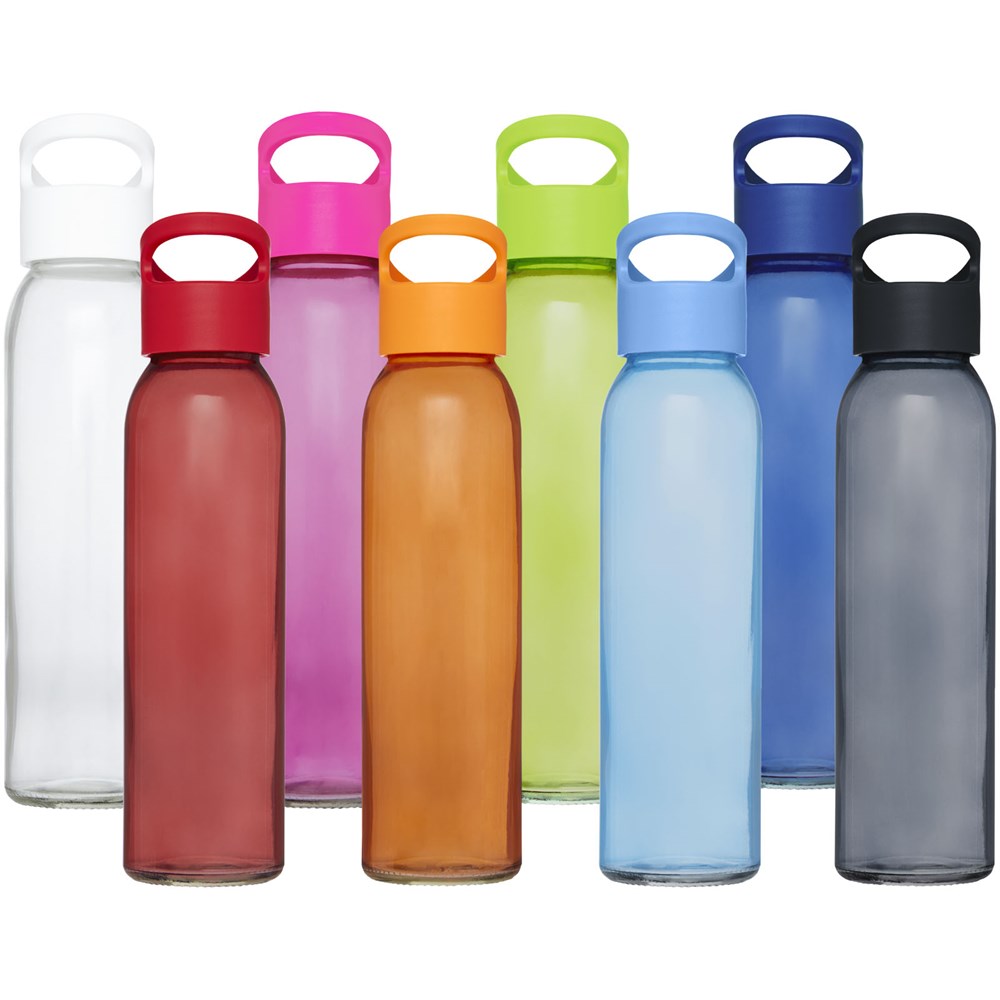 Waterfles Sky Glazen Fles 500 ml