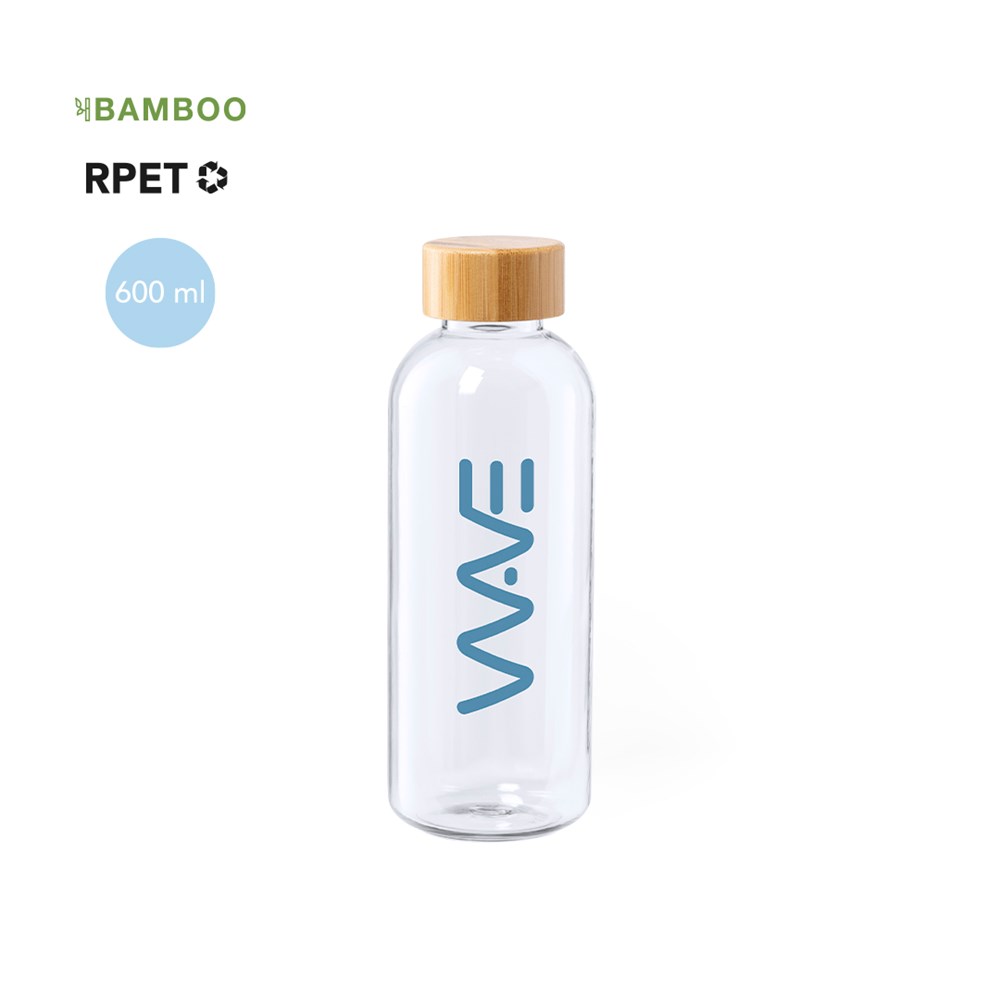 Waterfles Solarix Gerecycled Plastic 600 ml
