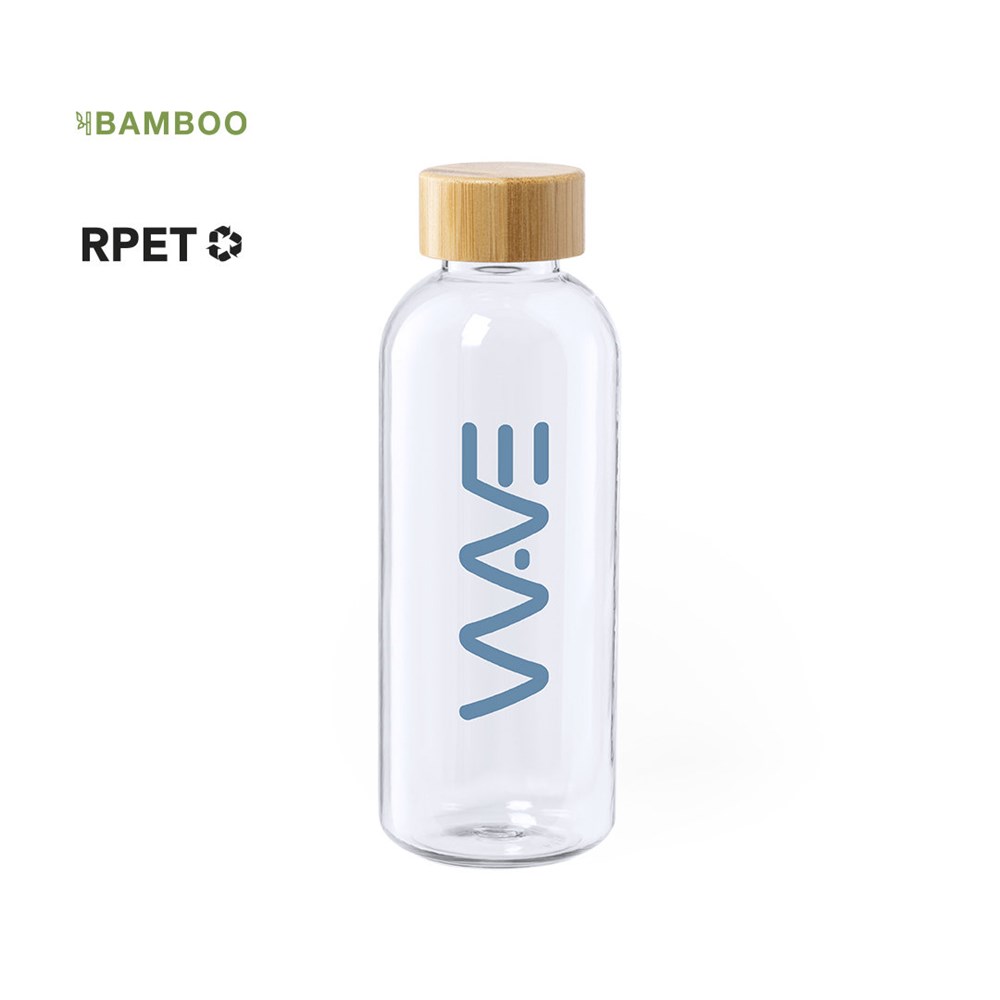 Waterfles Solarix Gerecycled Plastic 600 ml