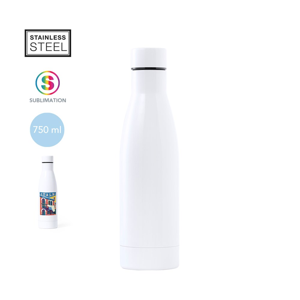 Waterfles Sublimatie RVS 750 ml