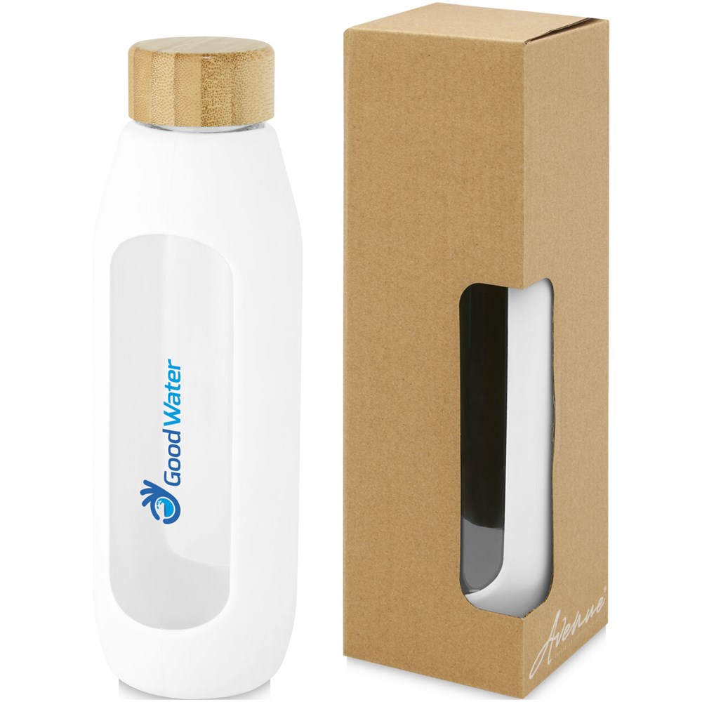Waterfles Tidan Borosilicaatglas 600 ml