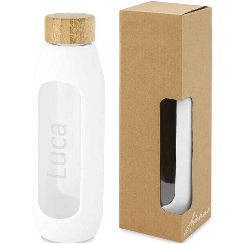Waterfles Tidan Borosilicaatglas 600 ml