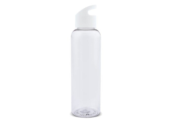Waterfles Transparant Gerecycled PET 600 ml