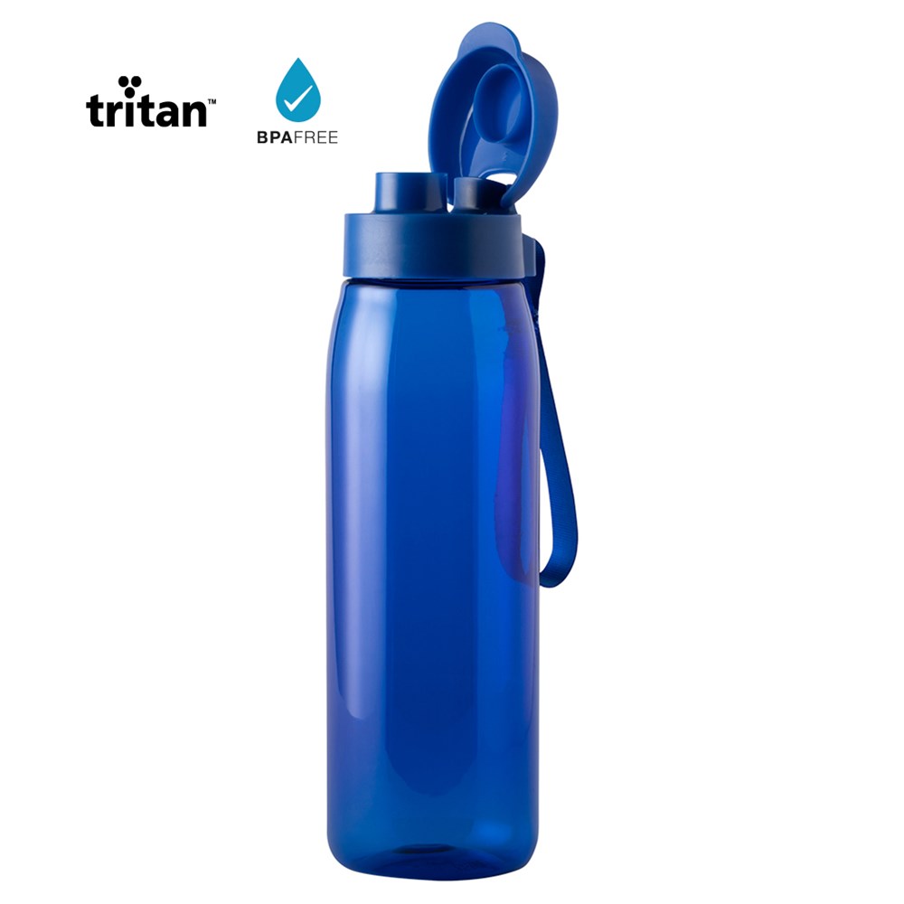 Waterfles Tritan Draagriem 820 ml