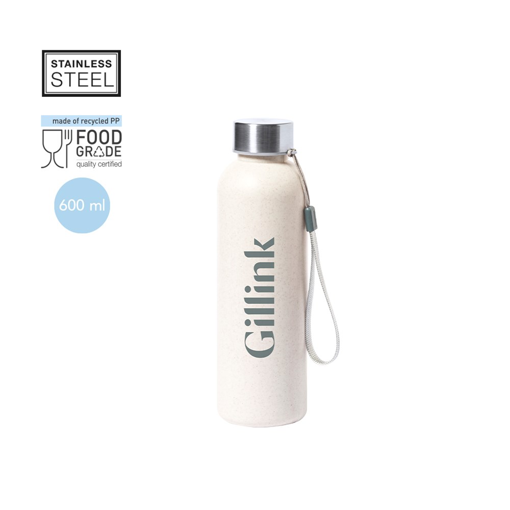 Waterfles Wistel 600 ml