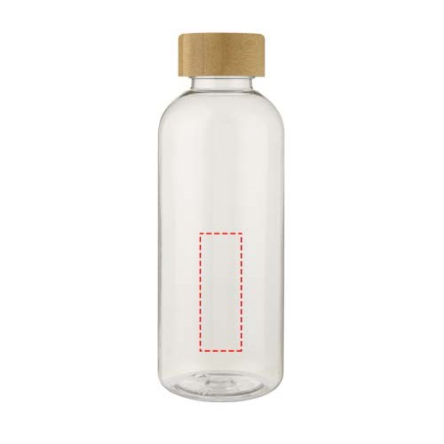 Waterfles Ziggs Gerecycled Plastic 650 ml