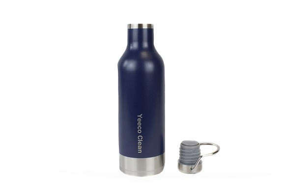 Yeeco Thermosfles Clean Blauw 473 ml
