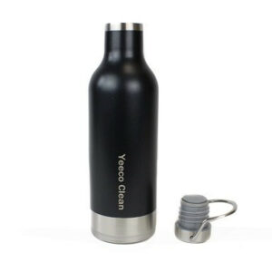 Yeeco Thermosfles Clean Zwart 473 ml