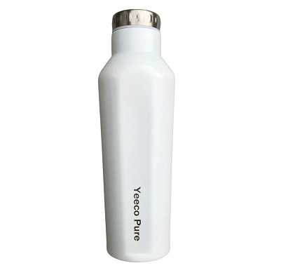 Yeeco Thermosfles Pure Wit 500 ml