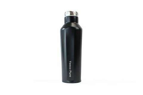 Yeeco Thermosfles Pure Zwart 500 ml