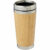 Bambus 450 ml beker met buitenzijde van bamboe