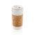 Eco PLA Reisbeker Kurk Handvat 400 ml