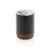 Eco Reisbeker Gerecycled RVS Kurkbodem 180 ml