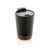 Eco Reisbeker Gerecycled RVS Kurkbodem 300 ml