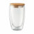 Koffiebeker To Go Glas Tirana 450 ml